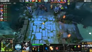 Navi vs Vega Game 1 | Dota 2 ESL One New York 2015 | [RUS] [Русские комментарии]