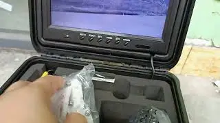 512HZ Sonde Self-Leveling DVR Recorder  Plumbing Pipe Borescope Inspection with  meter counter
