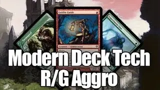 MTG - Modern Deck Tech: R/G Aggro