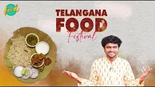 Telangana Food Festival by Telangana Govt Tourism