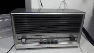 Test radio a valvole Phonola