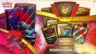 Zoroark GX collection Box! Shining Legends! -OCG Paul-