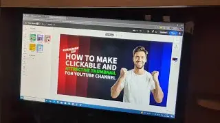 How to Make Clickable Youtube Thumbnail | Raj Creative Studios ⚡🔥