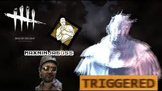 Dead by Daylight Best Moments #8 THE IMPOSSIBLE CHALLENGE w/ MaxninjaBoss