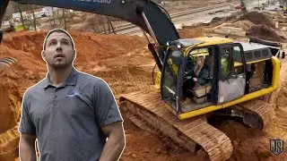 My Commercial Property Plan | Excavator Lessons & House Fire Demolition