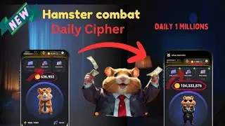 Unlock 1 Million Coins Daily: The Hamster Combat Cipher Code Revealed!