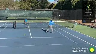 Slinger Tennis Practice 11.09.24 - been a while 😅