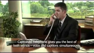 Captioned Telephone - The Way It Should Be