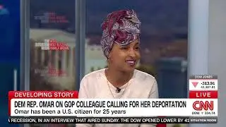 Rep. Ilhan Omar deftly handles CNN&rsquo;s attempt to cover up MAGA racism