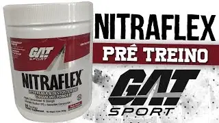 NITRAFLEX - PR&Eacute; TREINO