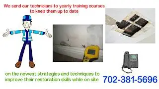 Commercial Water Damage in Las Vegas
