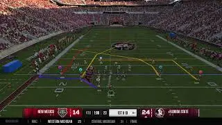 CFA S1 Wk13 New Mexico at Florida State