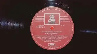 RENATO CAROSONE - CHELLA LIA/RECORDATE MARCELLINO (LP.Blue Italian Skies 1964)