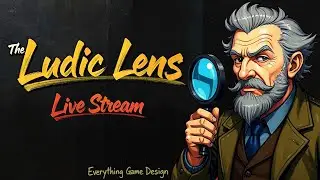 The Ludic Lens Live Stream - designing a Souls-like combat system!