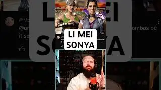 Li Mei / Sonya Has Some SAUCE! | Mortal Kombat 1