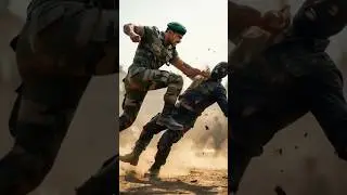 Anger of Indian Army Soldier.  Dog Rescue Scene 🇮🇳🔥#shorts #video #emotional #dog #rescue#ai #short