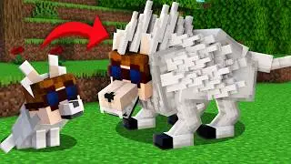 24H als HUND LEBEN in Minecraft!