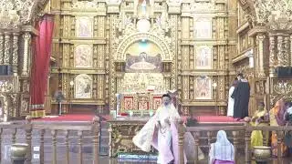 Live: Holy Mass at St Mary's Orthodox Syrian Cathedral, Brahmavar