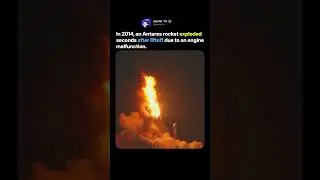 This Rocket Exploded Seconds After Launch 🚀