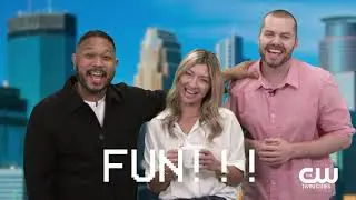 The CW Crew on The CW Twin Cities: The Coffee Incident