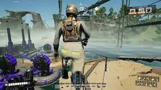Satisfactory  Hyper tube cannon