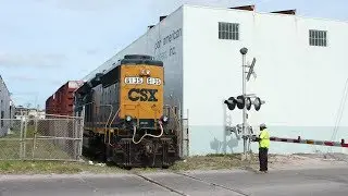 CSX Yard Job Switches Rare and Almost Abandoned Industry!