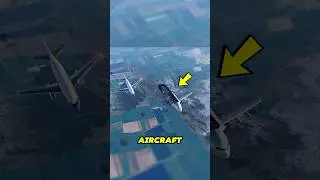 Этот спасательный самолет может спасти терпящий крушение самолет ✈️