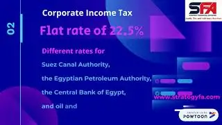 Egypt Corporate Income Tax