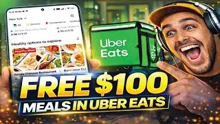 Uber Eats Promo Code 2026 &ndash; $100 OFF for New and Existing Users