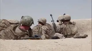 Snipers Kill Taliban During Operation Helmand Viper in Afghanistan