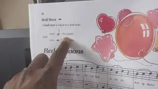 Red Balloons|Bastien Piano Basics level Primer B