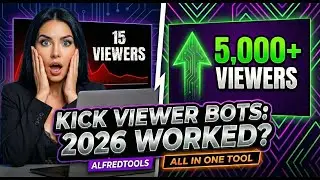 Kick Viewer Bot 2026 Working ! NEW