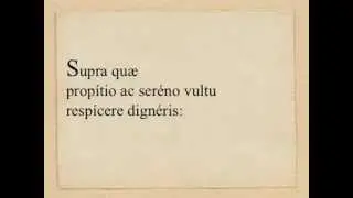 Prex eucharistica I: Supra qu&aelig; propitius