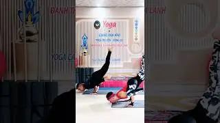 1 minute Balance yoga flow/Master Deep #trending #viral #yoga #trendingshorts #yogapractice #shorts
