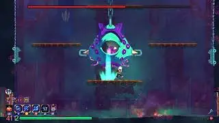 Dead Cells Conjunctivitis boss fight on hard