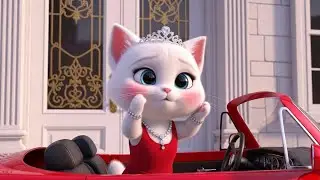 ​ 🐾 This Cute Kitten Tried Makeup for the First Time 😻 | Meow Fashion Show
