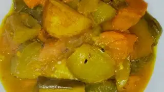 এই সব্জীটা খেতে শীতকালে খেতে দারুন লাগে!!একবার হোলেও বানিয়ে খেয়ে দেখুন!!!টক -ঝাল সব্জী ###👌👌👌