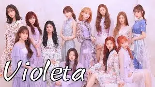 【4D audio】Violeta ___IZ*ONE