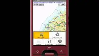 Norgeskart on Android