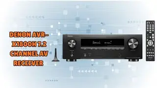 Denon AVR-X1800H AV Receiver &ndash; Upgrade To Next-Level Audio &ndash; REVIEW
