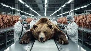 Inside the Secret Bear Leather Workshop: How Exotic Leather Becomes a $10,000 Luxury Item