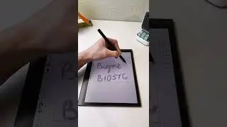 Bigme B1051C - ПЛАНШЕТ С ЦВЕТНЫМ E-ink 10,3