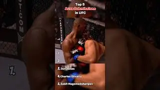 Top 5 Aura Submissions in UFC #ufc #mma #ranking #top5 #ufcedit #ufcranking #mmashorts