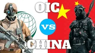OIC vs China military power comparsion 2021