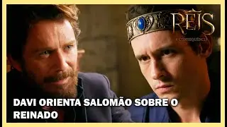 Davi orienta Salomão sobre o reinado | NOVELA REIS