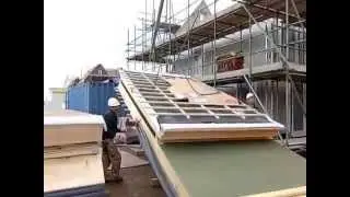 montage dakelementen