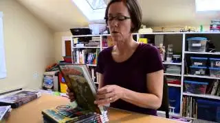 STEAM-Powered Vlog - Science Graphic Novels