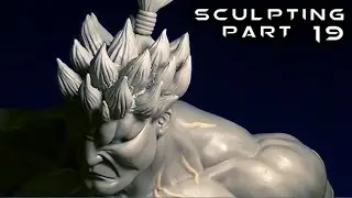 Watch Me Sculpt Akuma: 19