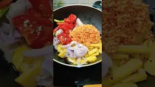 Side Dish For Chapati 🥰 Masoor Dal Recipe #shorts #redlentil #dinnerrecipe #shortsfeed #ytshorts