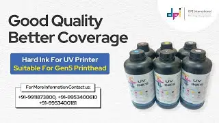 👉Hard Ink For UV Printer Suitable For Gen5 Printhead...#gen5 #uvinks #uvprinters